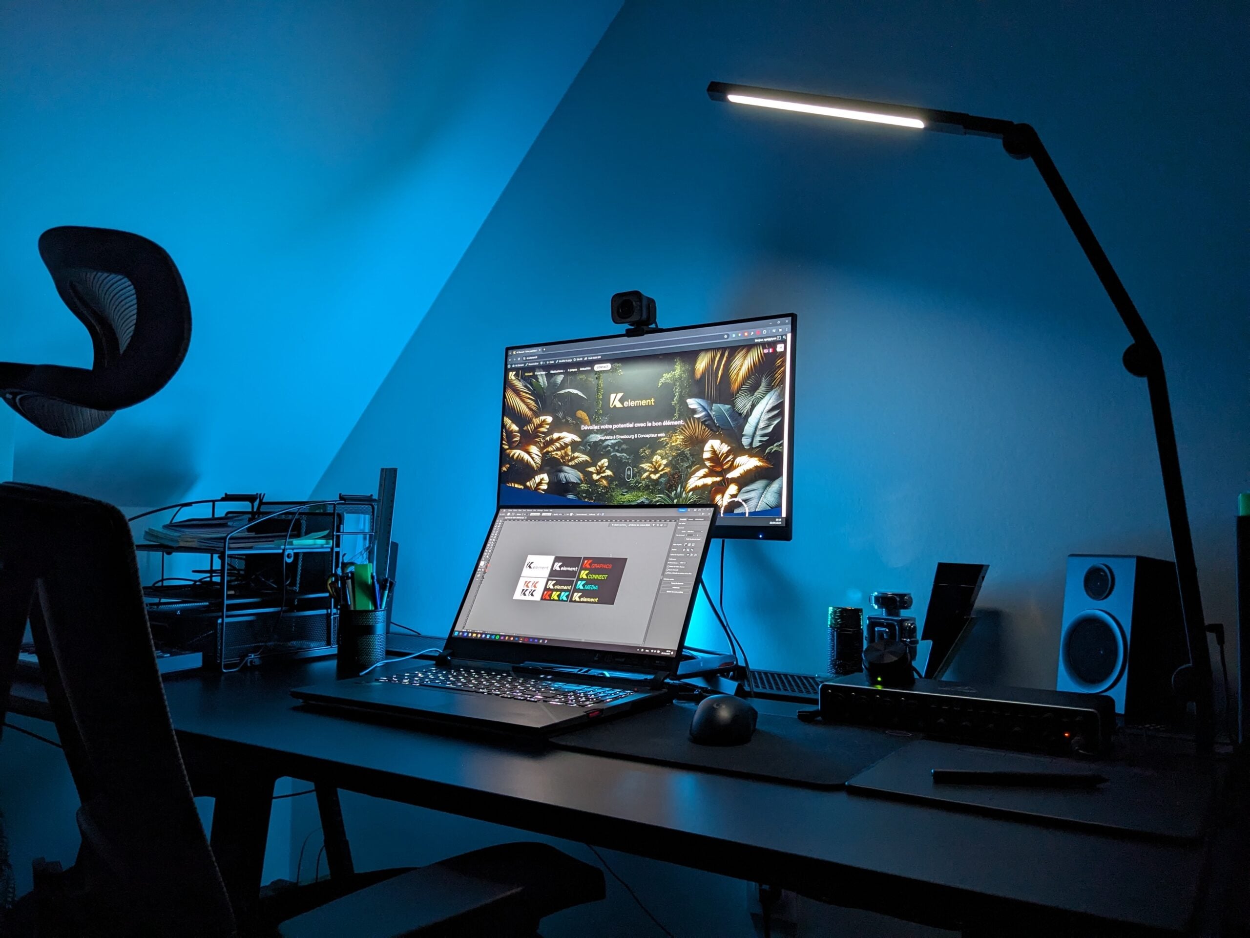 Graphiste Strasbourg, le studio de Victor Koffel